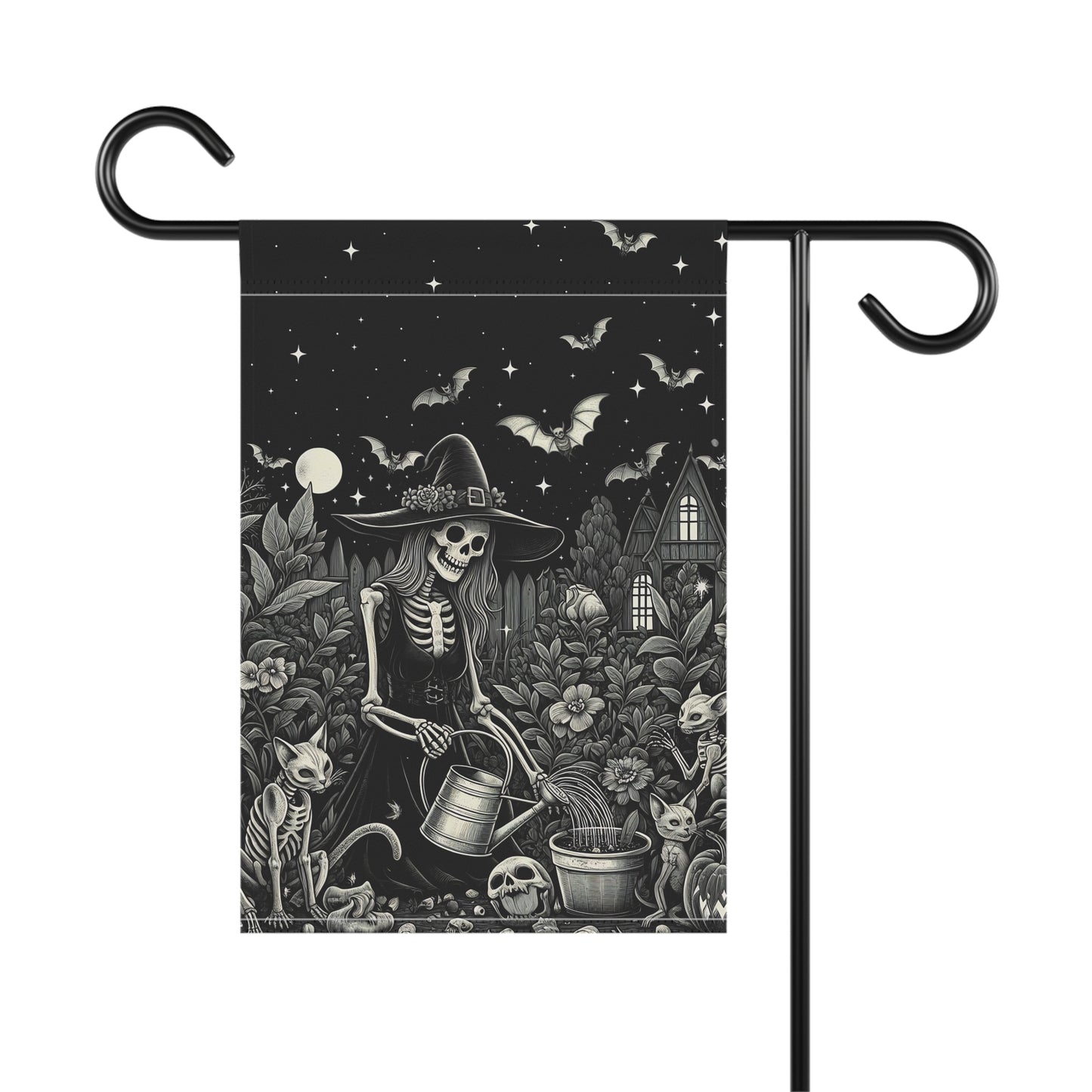 Witchy Garden & House Banner