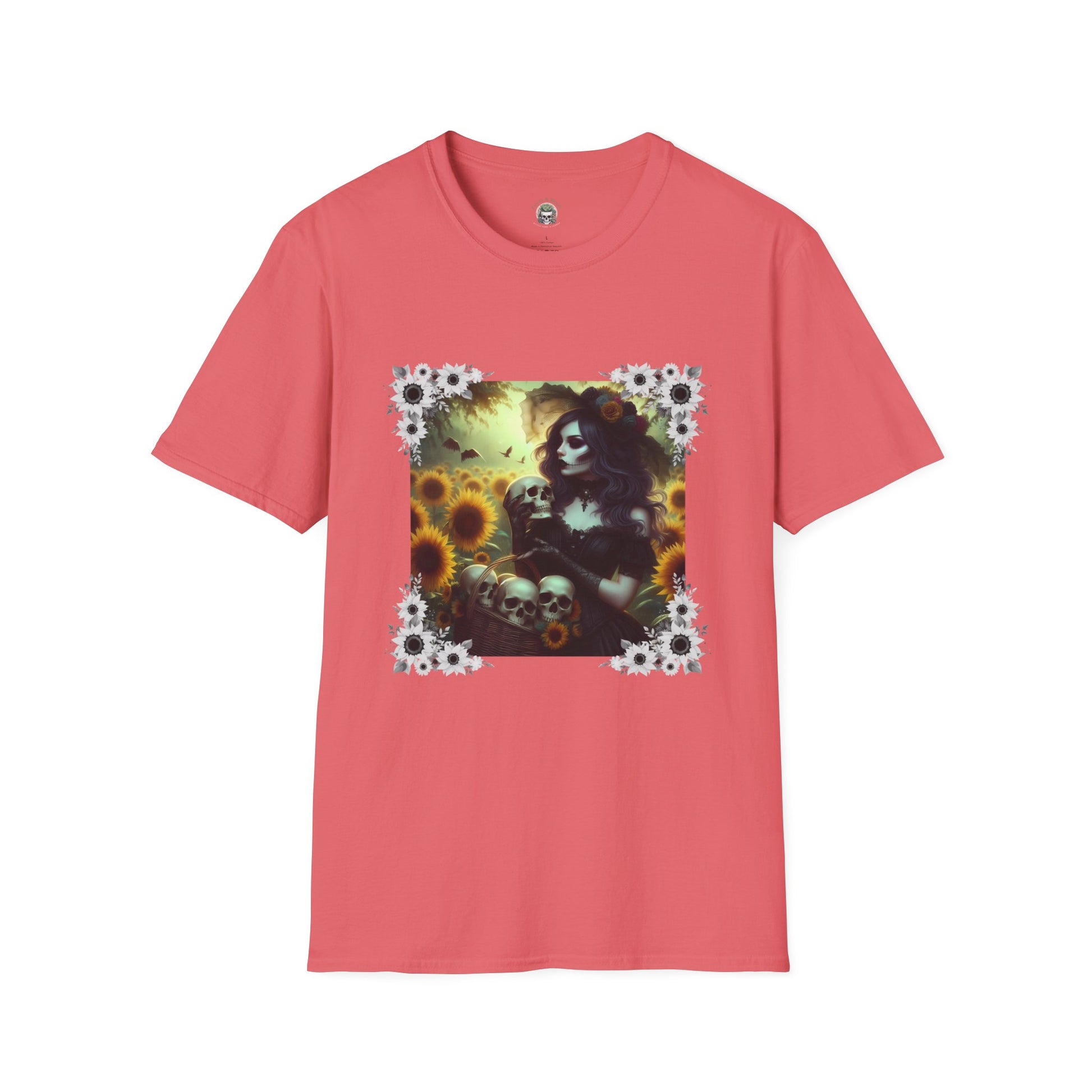 Girl's Garden Unisex Soft Style T-Shirt | Trendy & Comfortable