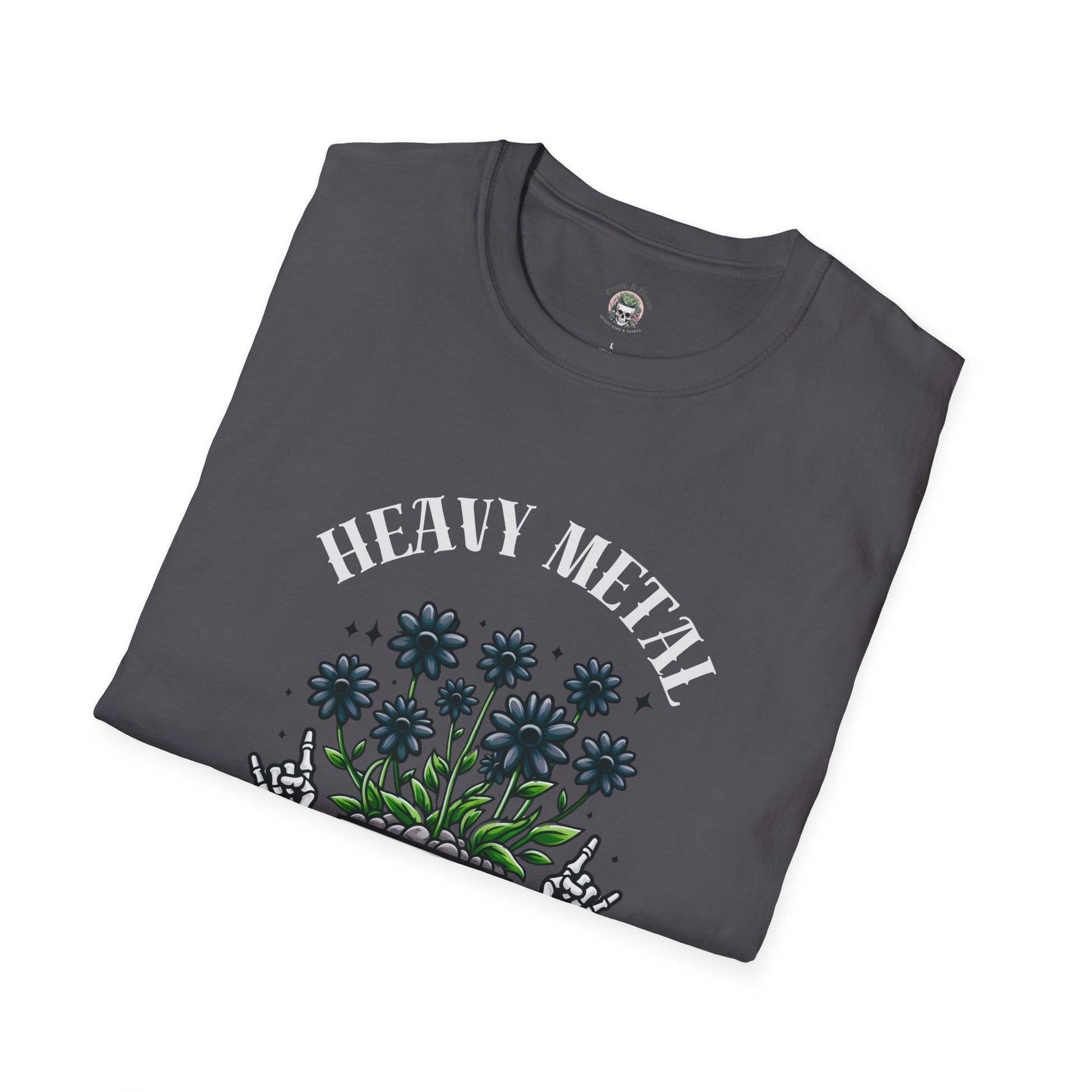 Heavy Metal Plant Parent Unisex Soft style T-Shirt