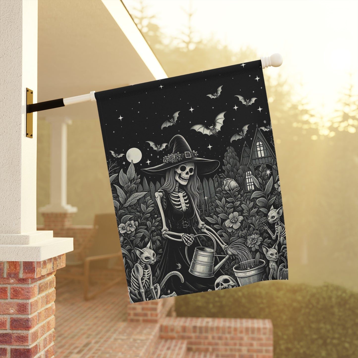 Witchy Garden & House Banner