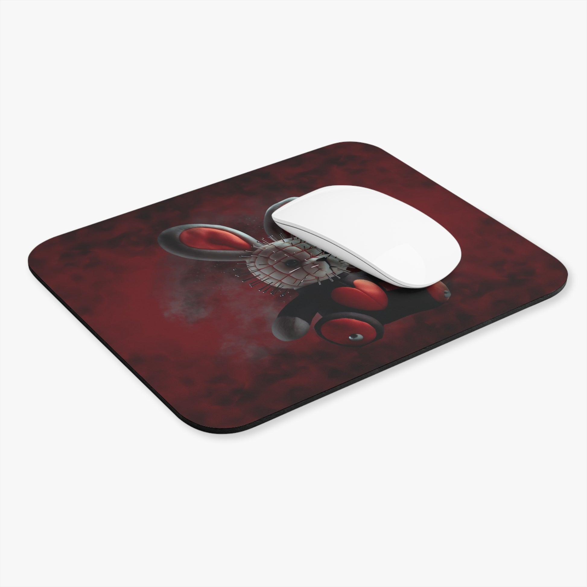 Pinhead Bunny Hellraiser-Inspired Mousepad