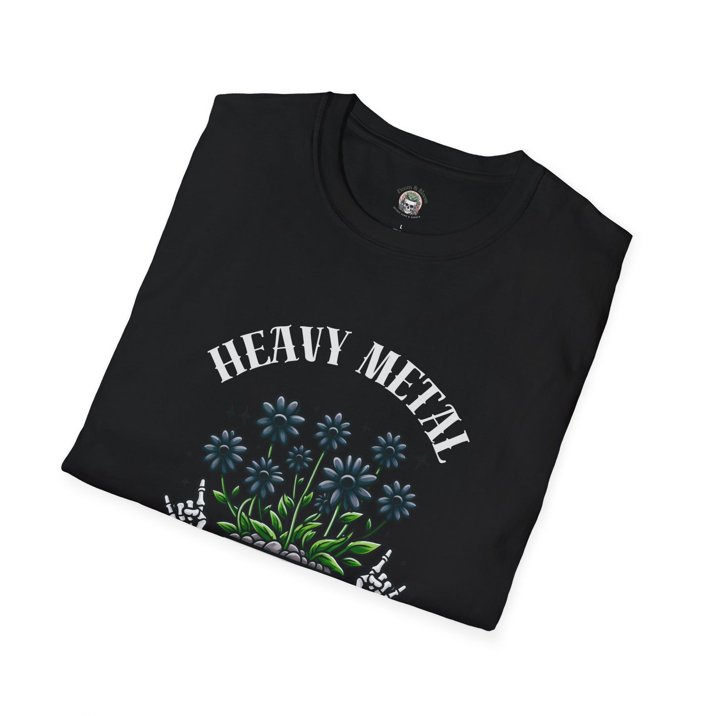 Heavy Metal Plant Parent Unisex Soft style T-Shirt