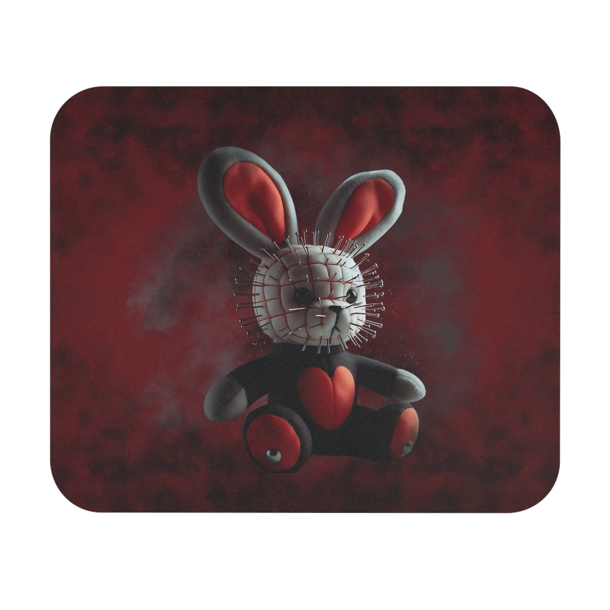 Pinhead Bunny Hellraiser-Inspired Mousepad