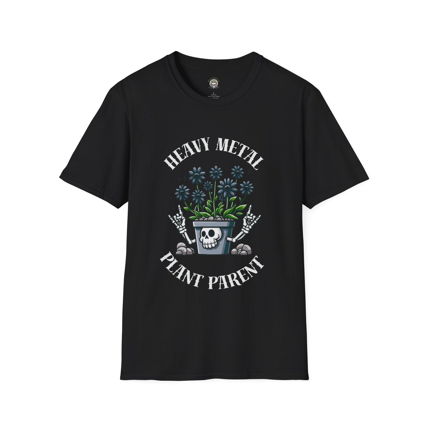 Heavy Metal Plant Parent Unisex Soft style T-Shirt