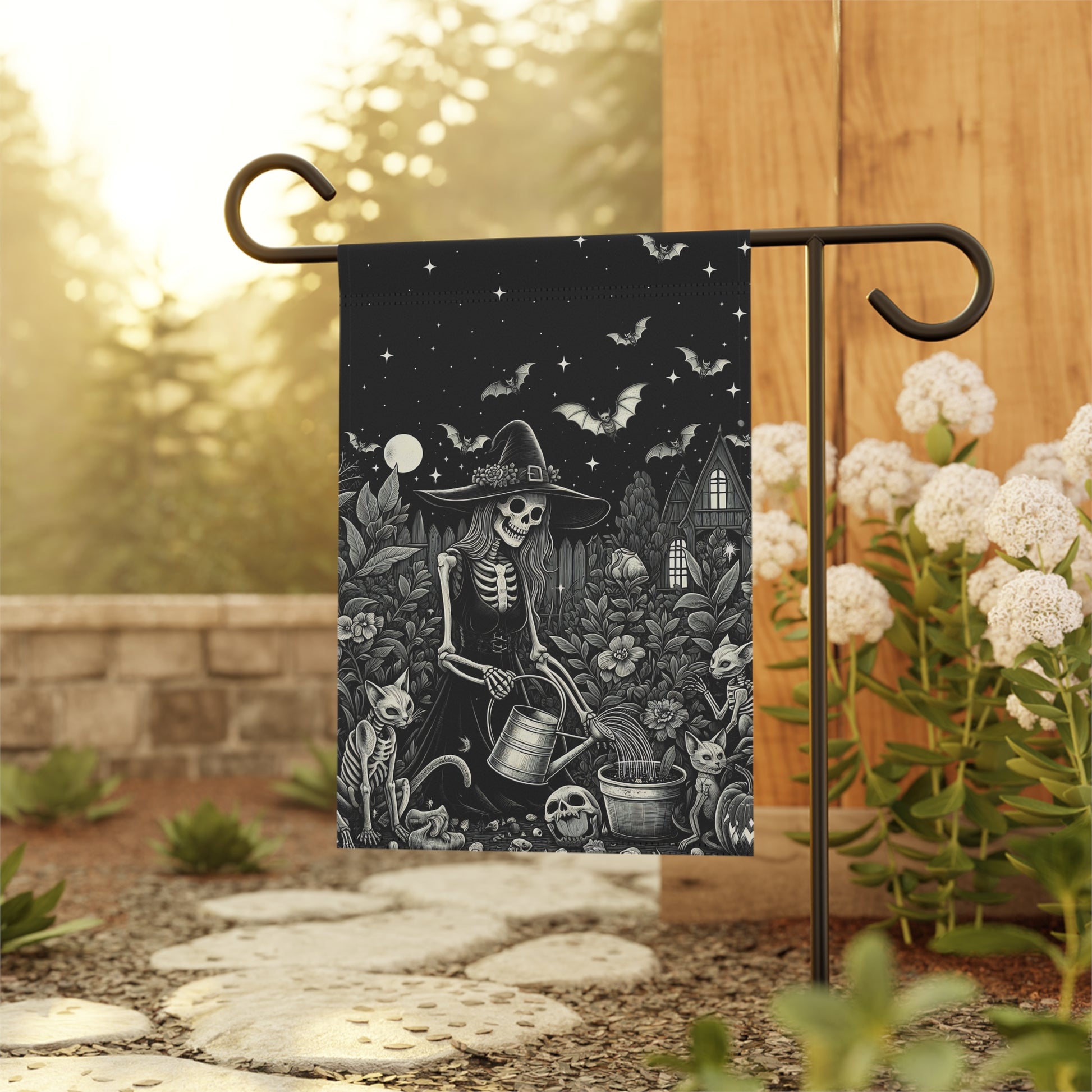 Witchy Garden & House Banner