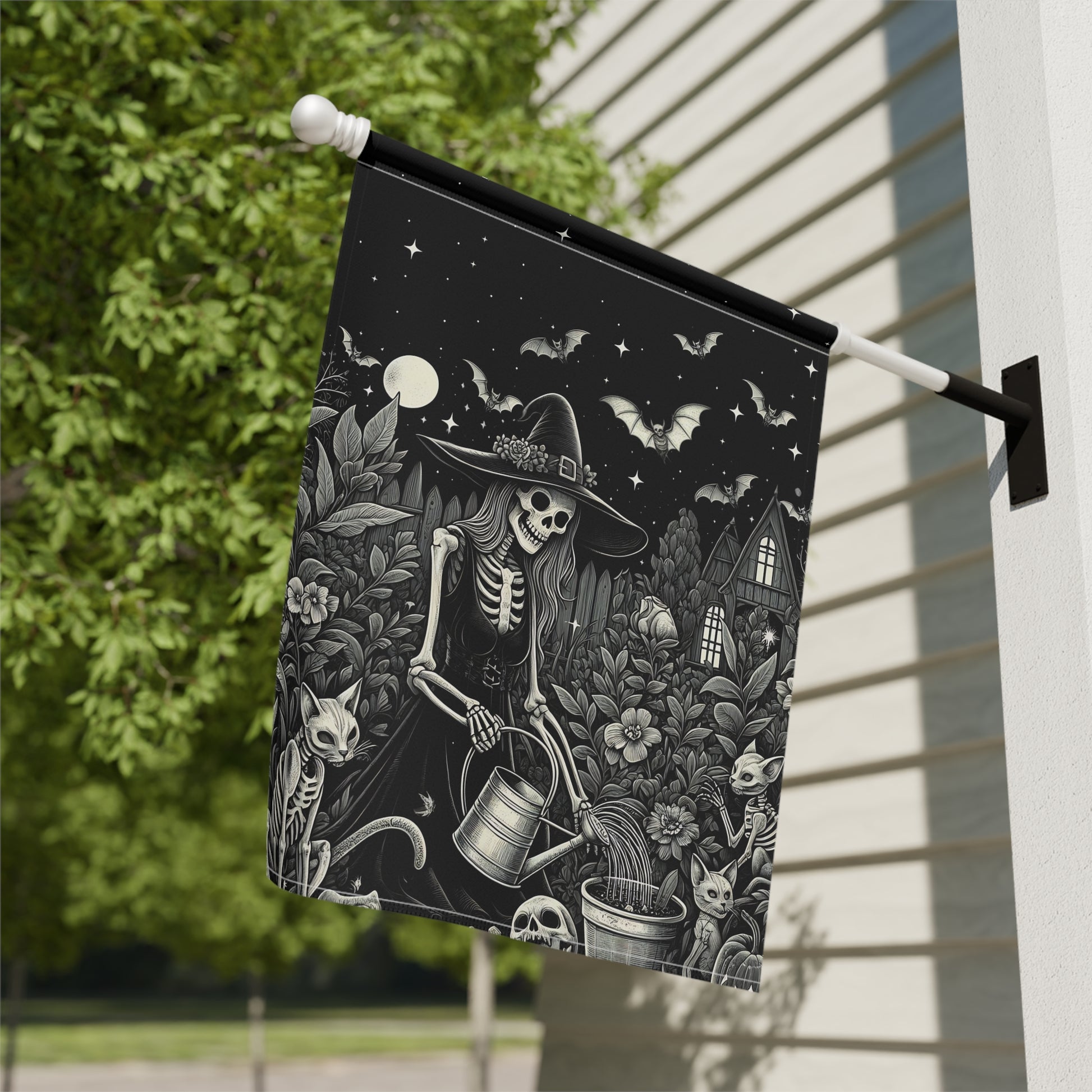 Witchy Garden & House Banner