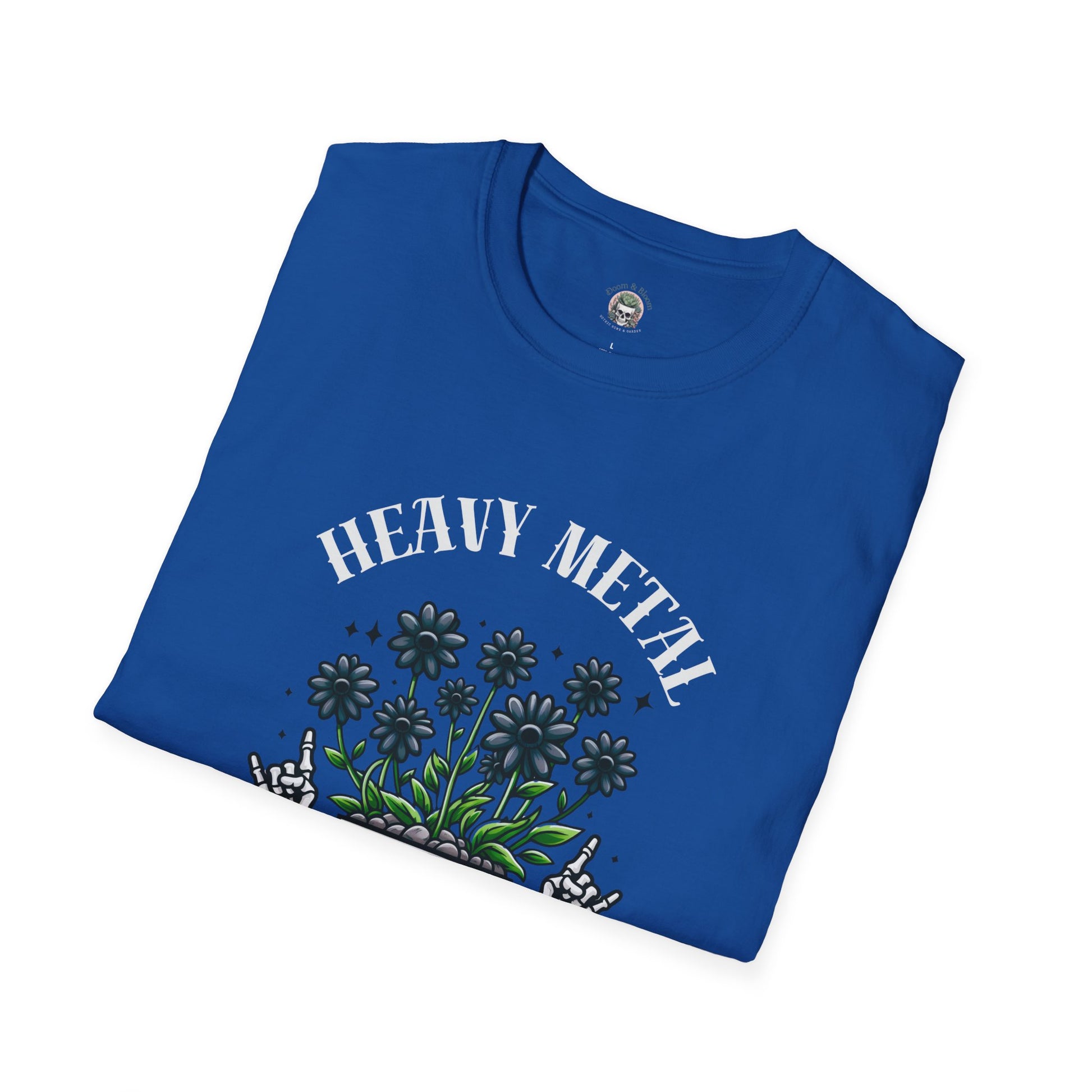 Heavy Metal Plant Mom Unisex Soft style T-Shirt