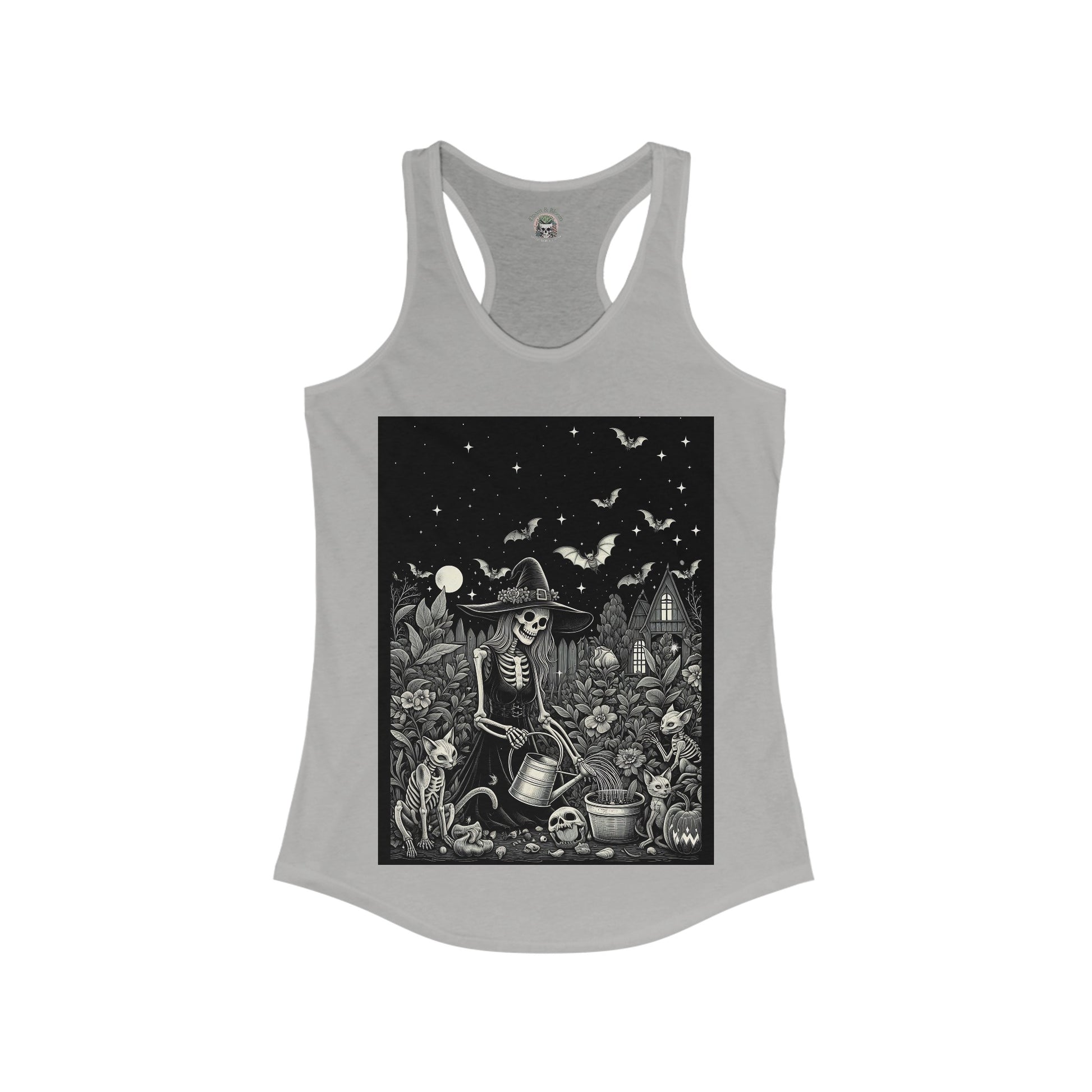 Witchy Women's Racerback Tank