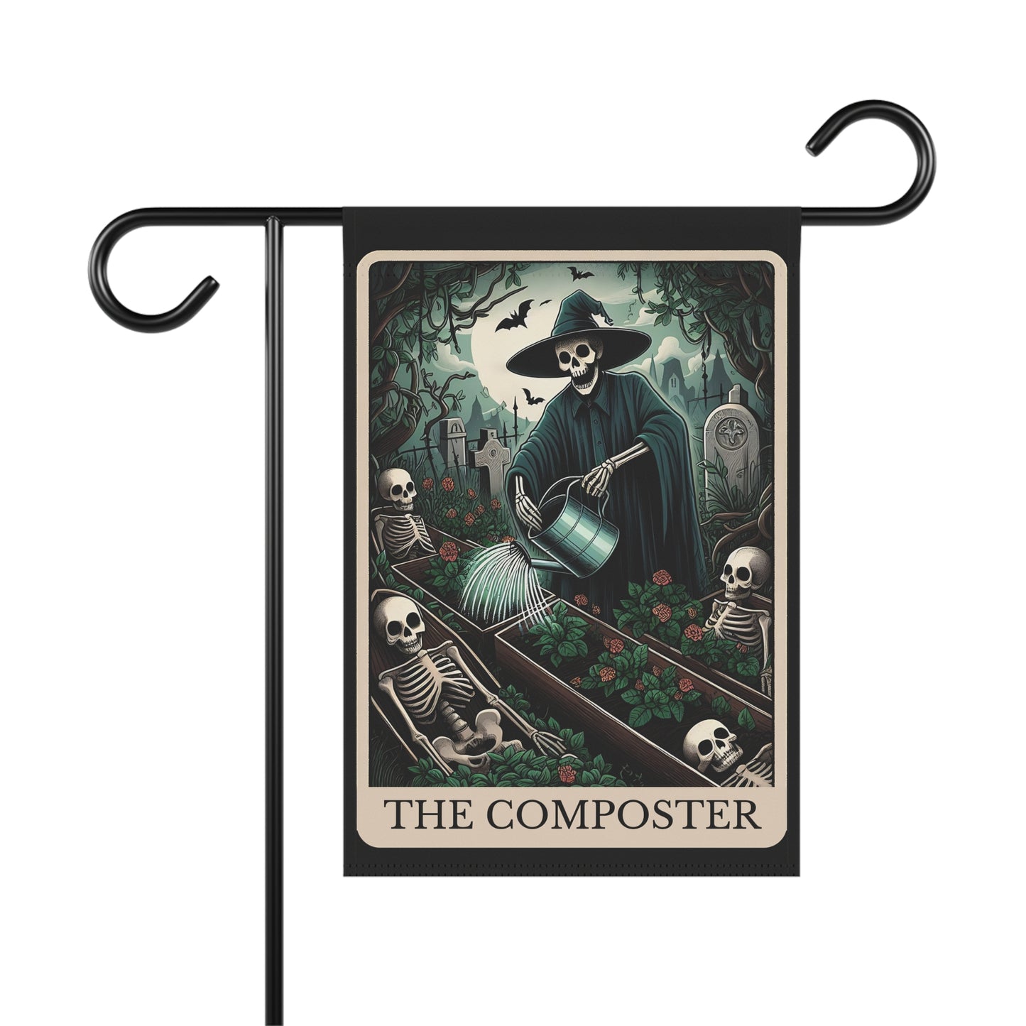 The Composter Garden & House Banner - Doom and Bloom