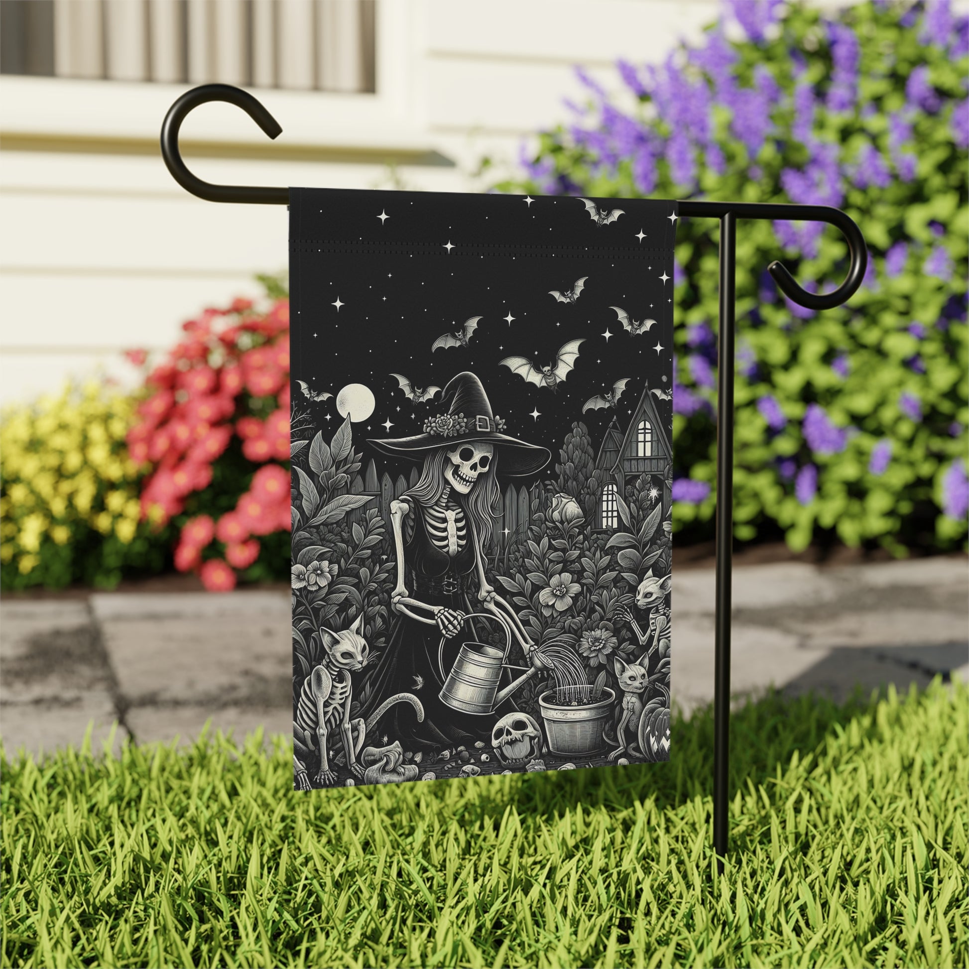 Witchy Garden & House Banner