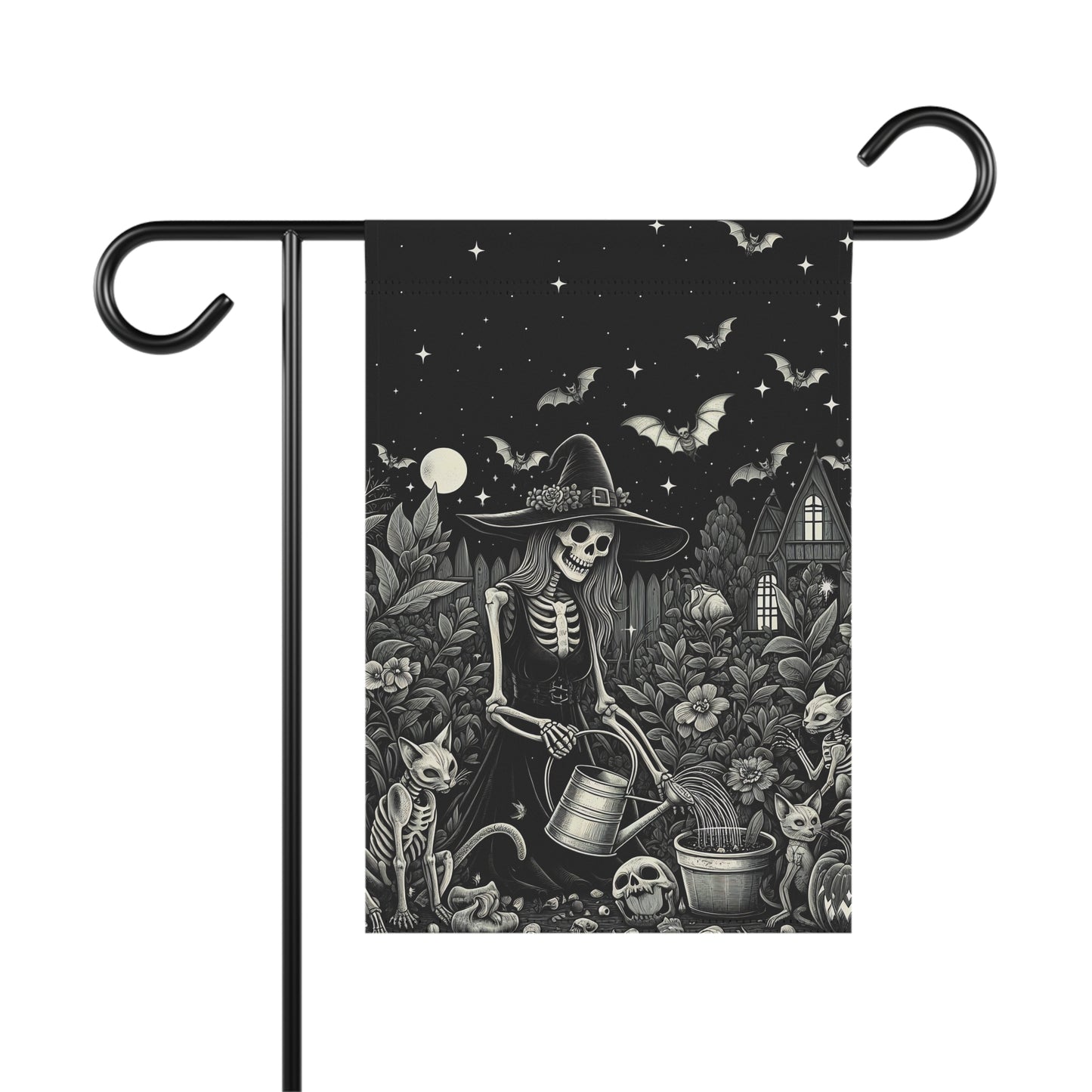 Witchy Garden & House Banner