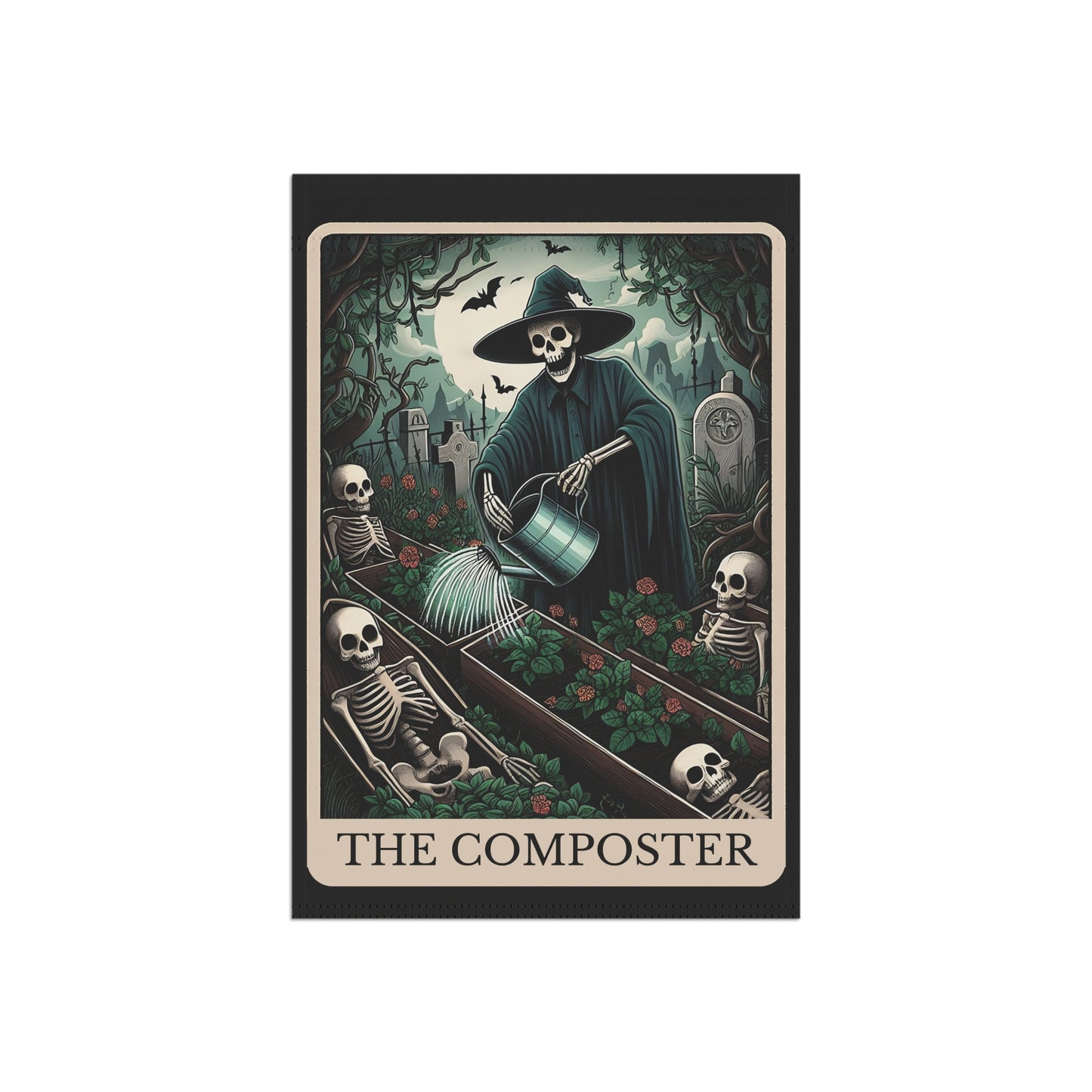 The Composter Garden & House Banner - Doom and Bloom