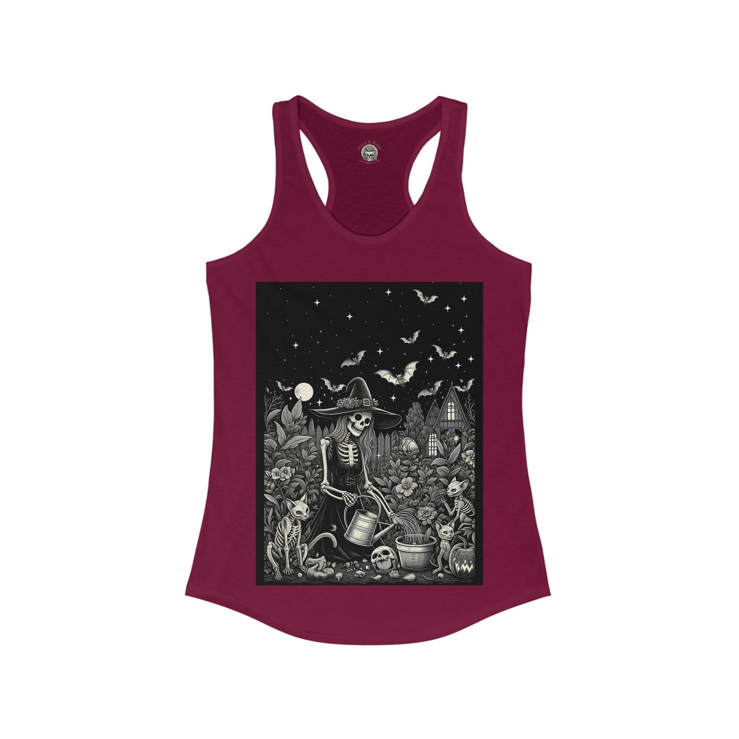 Witchy Women's Racerback Tank