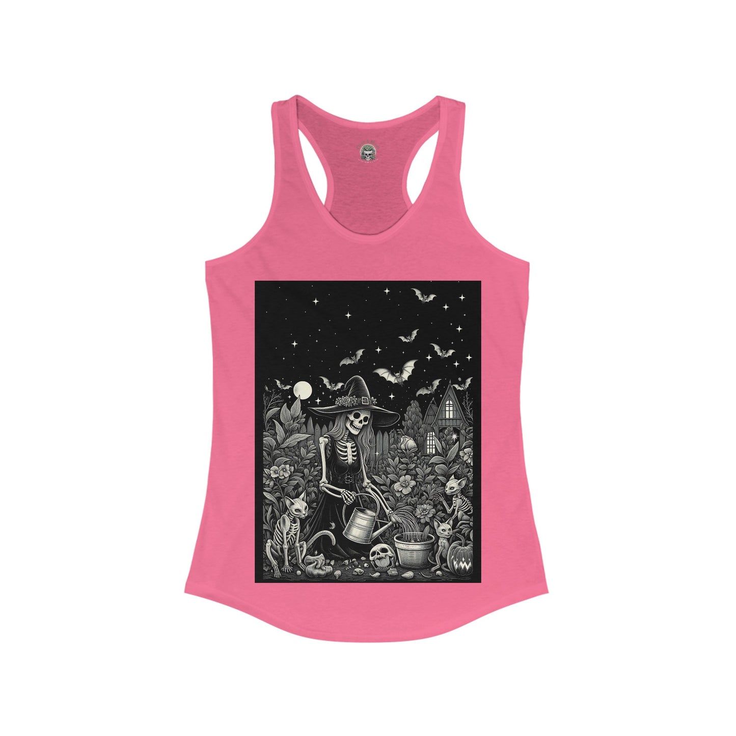 Witchy Women's Racerback Tank