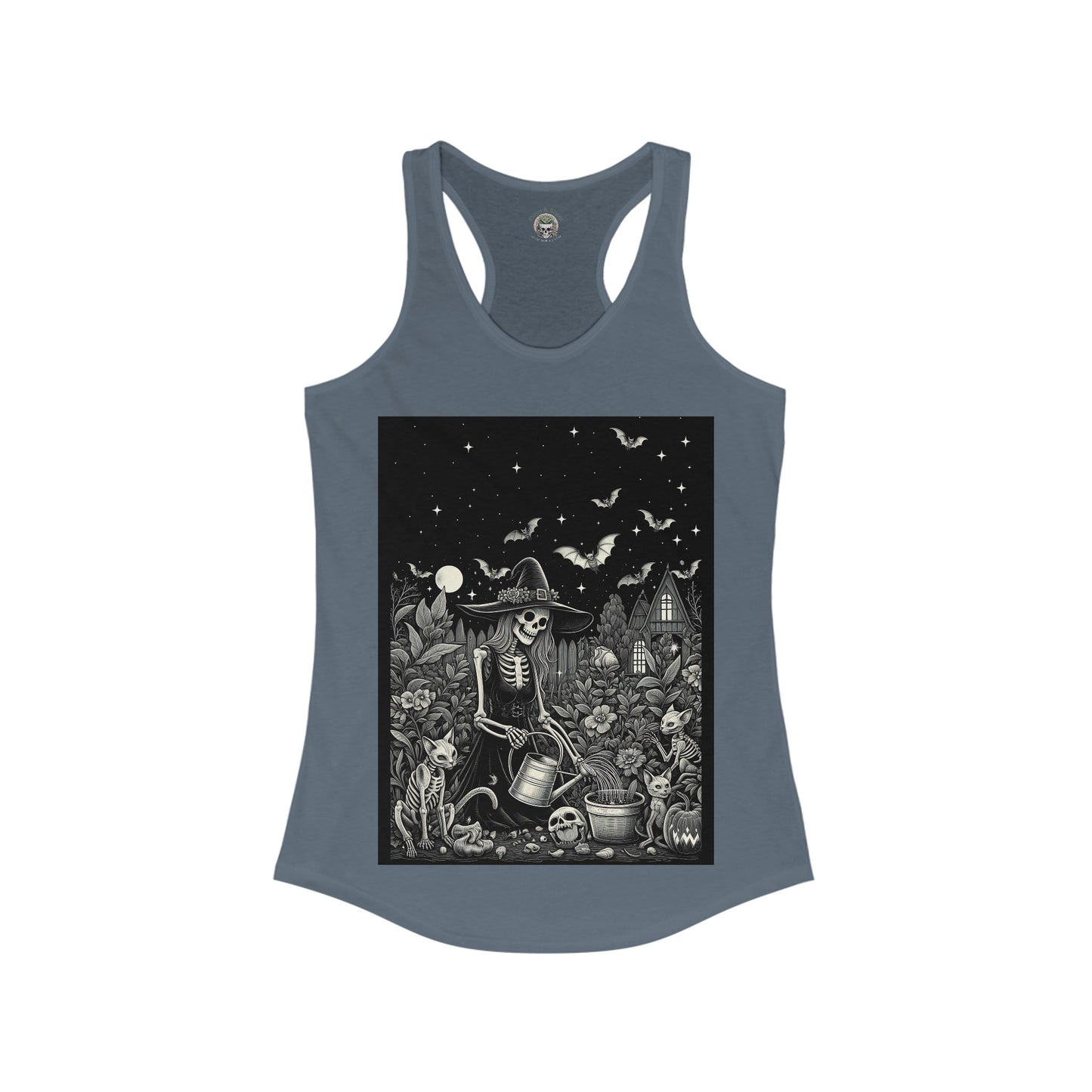 Witchy Women's Racerback Tank