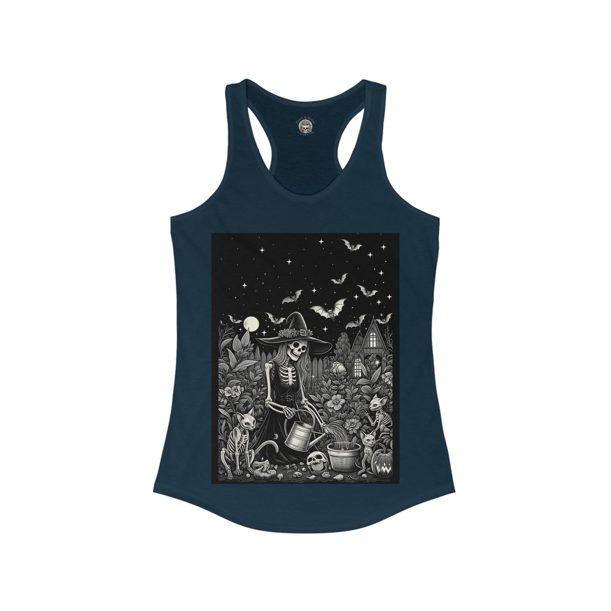 Witchy Women's Racerback Tank