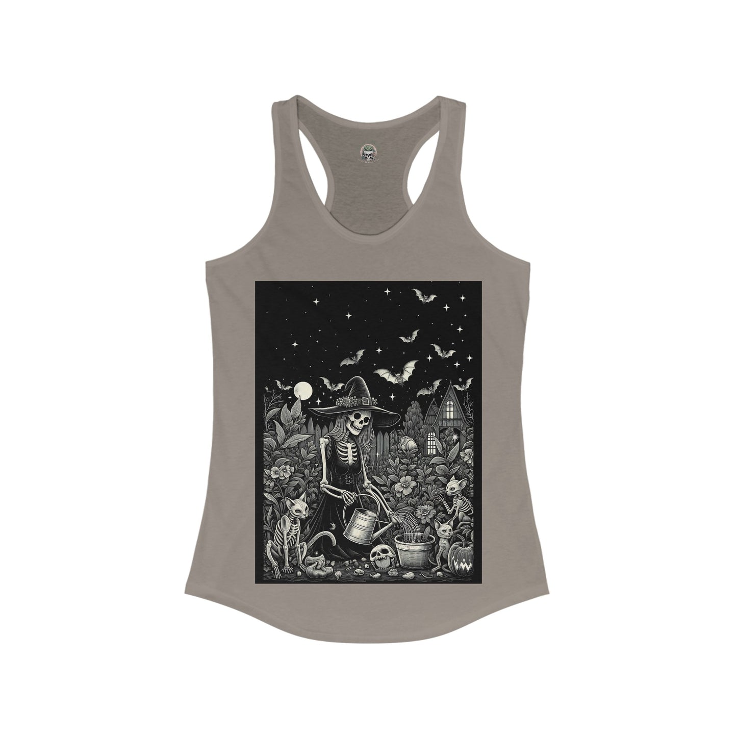 Witchy Women's Racerback Tank