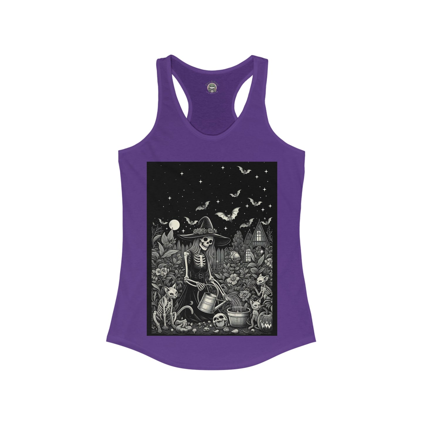 Witchy Women's Racerback Tank