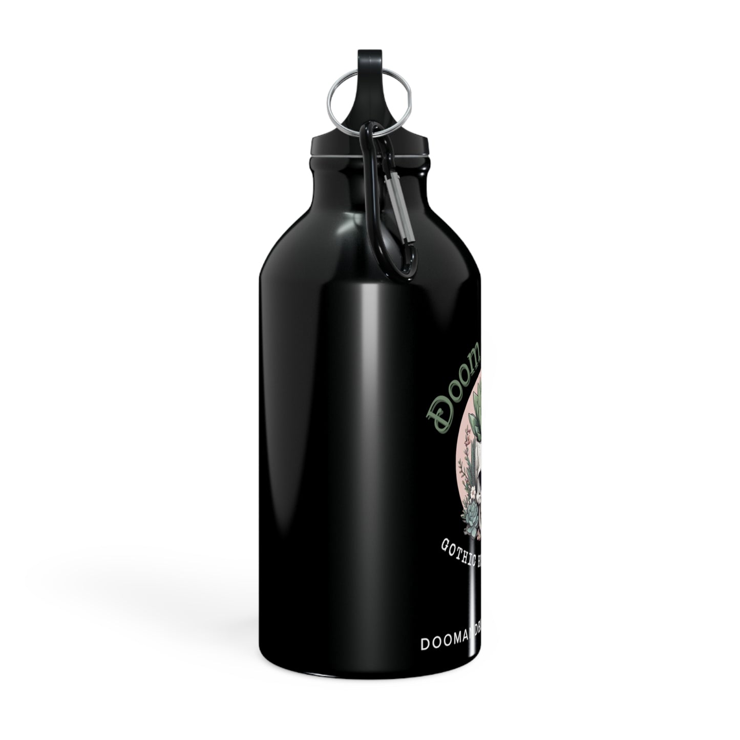 Doom and Bloom Sport Bottle | Stylish & Durable Hydration 