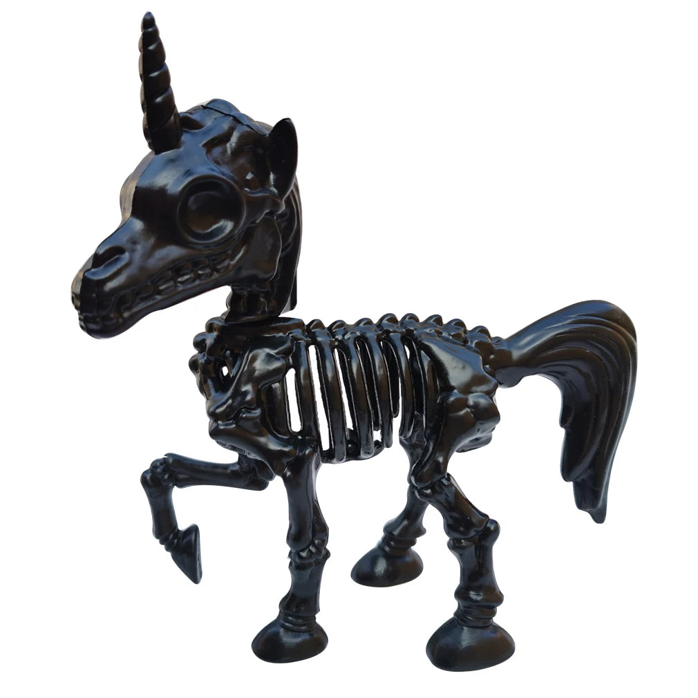 Adorable Unicorn Skeleton Decoration | Cute & Unique Home Decor 