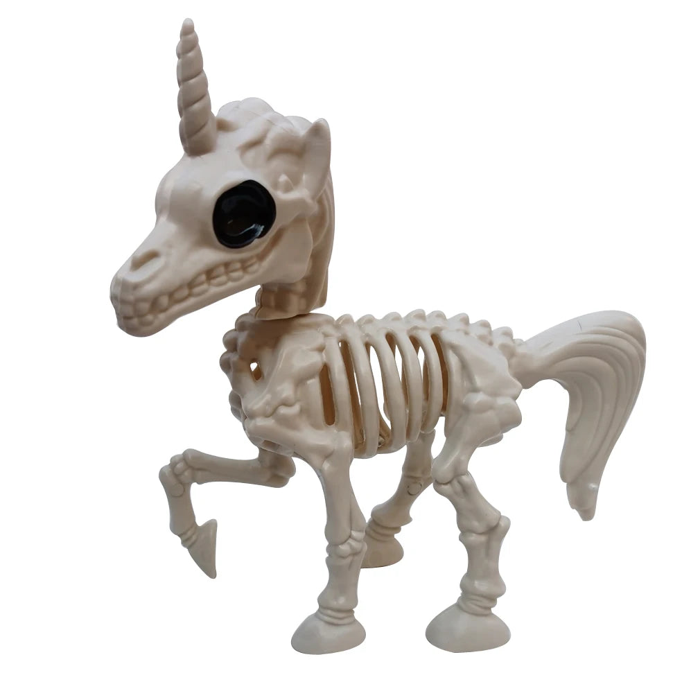 Adorable Unicorn Skeleton Decoration | Cute & Unique Home Decor 