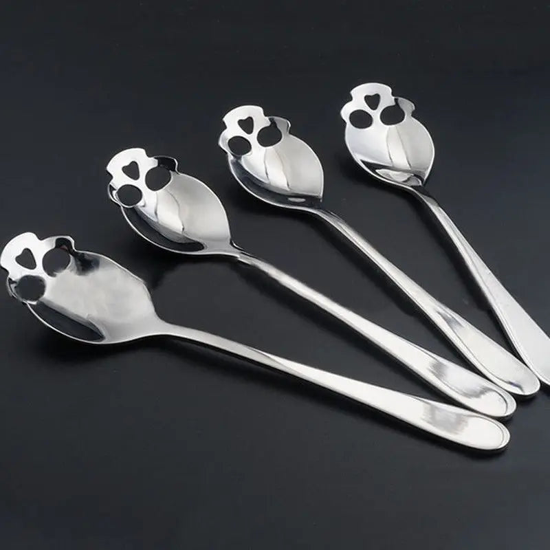 Stainless Steel Skull Spoon | Unique Gothic Utensil