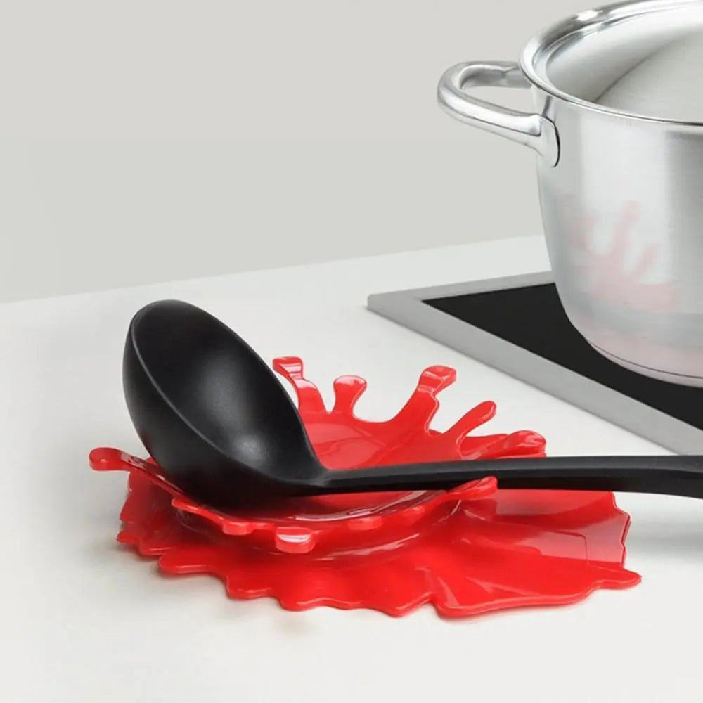 Crime Scene Ladle Rest | Unique & Playful Kitchen Accessory