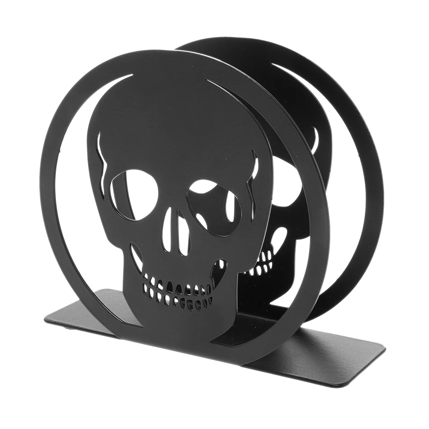 Skull Napkin Holder | Unique Kitchen Decor