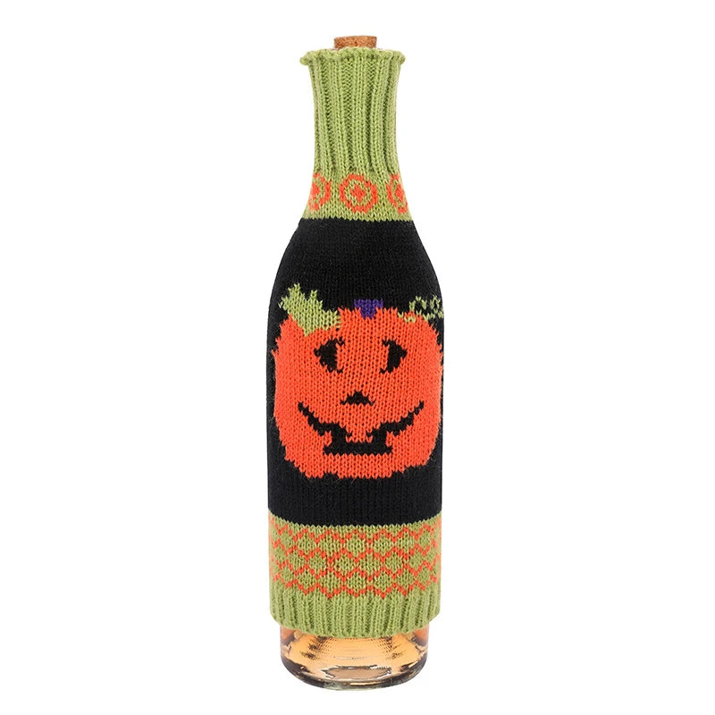 Spooky Knitted Bottle Bag – 7 Unique Styles