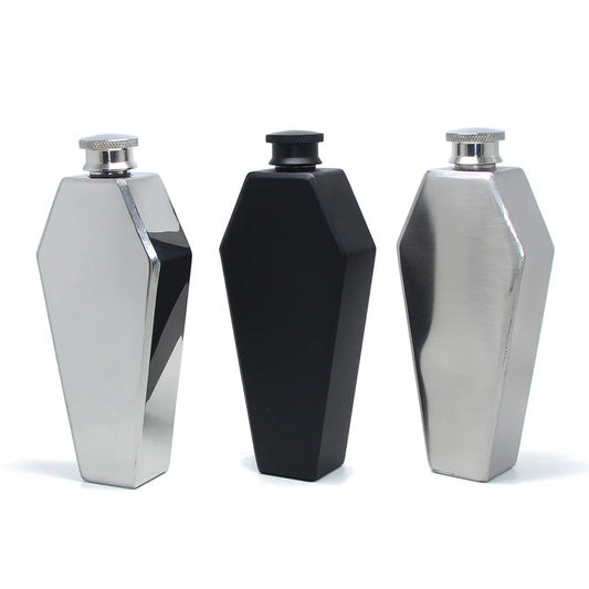 Coffin Flask | Unique & Stylish Drinkware