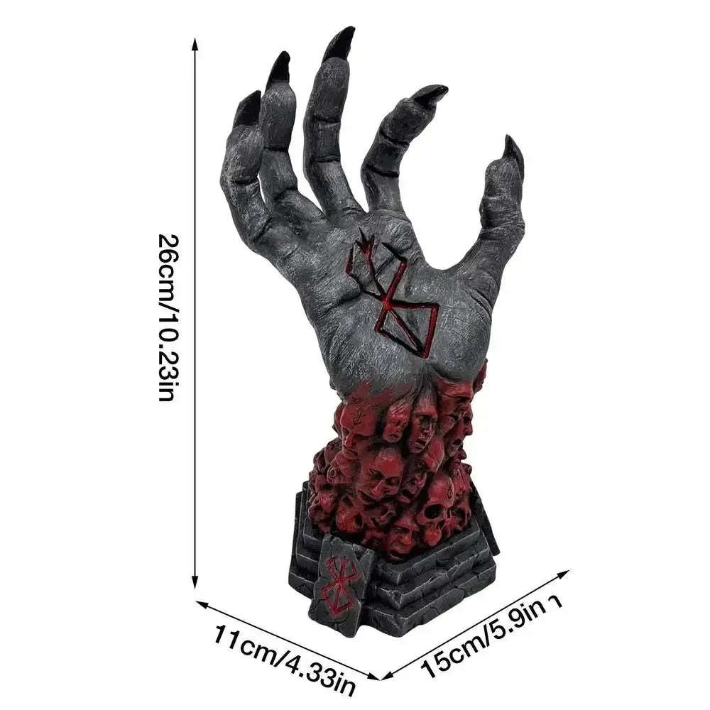 Hand of God Resin Figure Statue