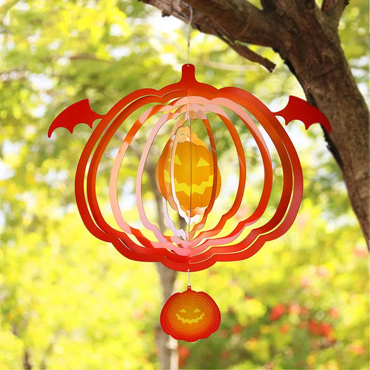 Pumpkin Wind Spinner For Home/Garden Decor