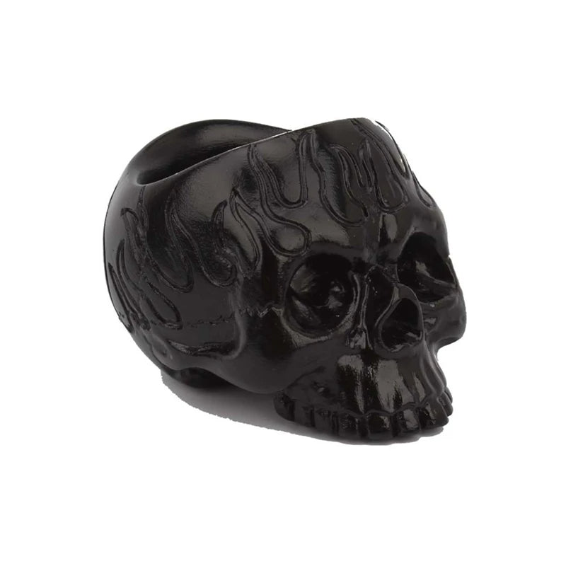 Crying Skull Candle Holder | Gothic & Dramatic Home Decor