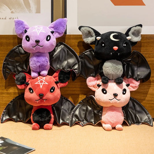 30cm Halloween Plushy Demon Bat in Four Colors