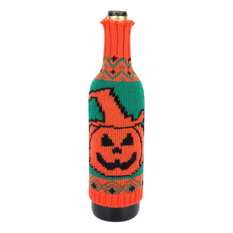 Spooky Knitted Bottle Bag – 7 Unique Styles