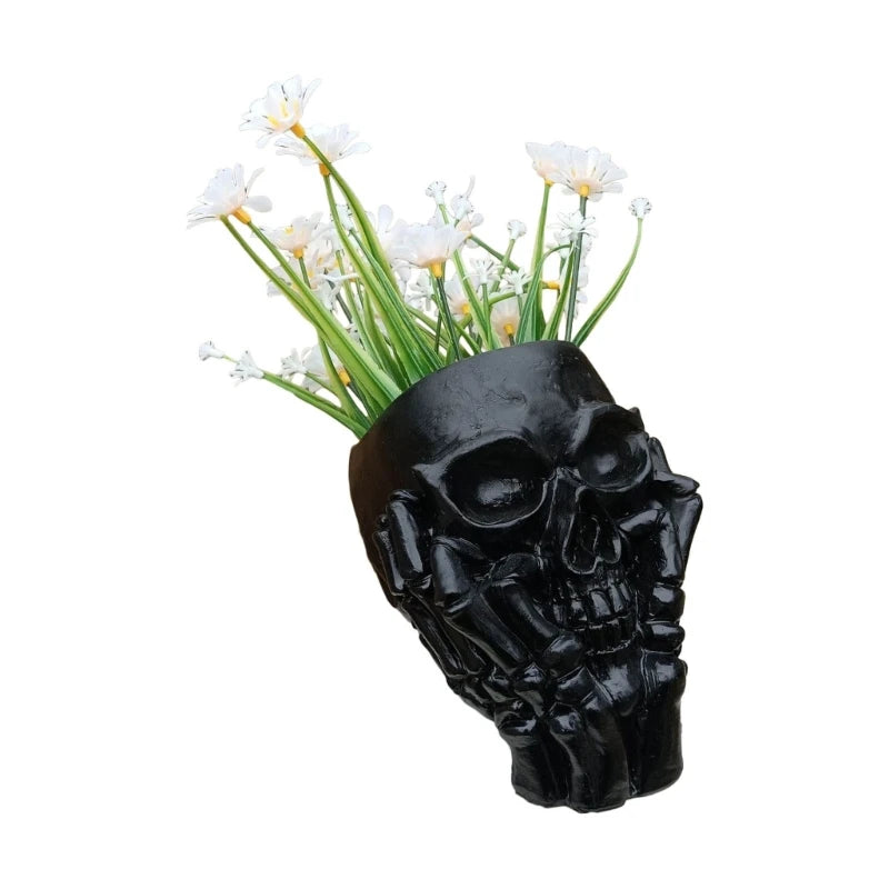 Monster Skull Planter - Add a Gothic Touch to Your Garden