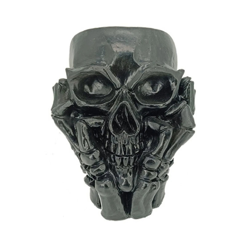 Monster Skull Planter - Add a Gothic Touch to Your Garden