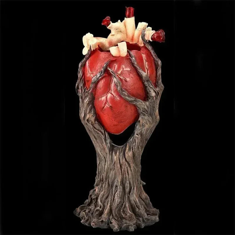 Tree + Heart Sculpture | Unique Romantic Decor