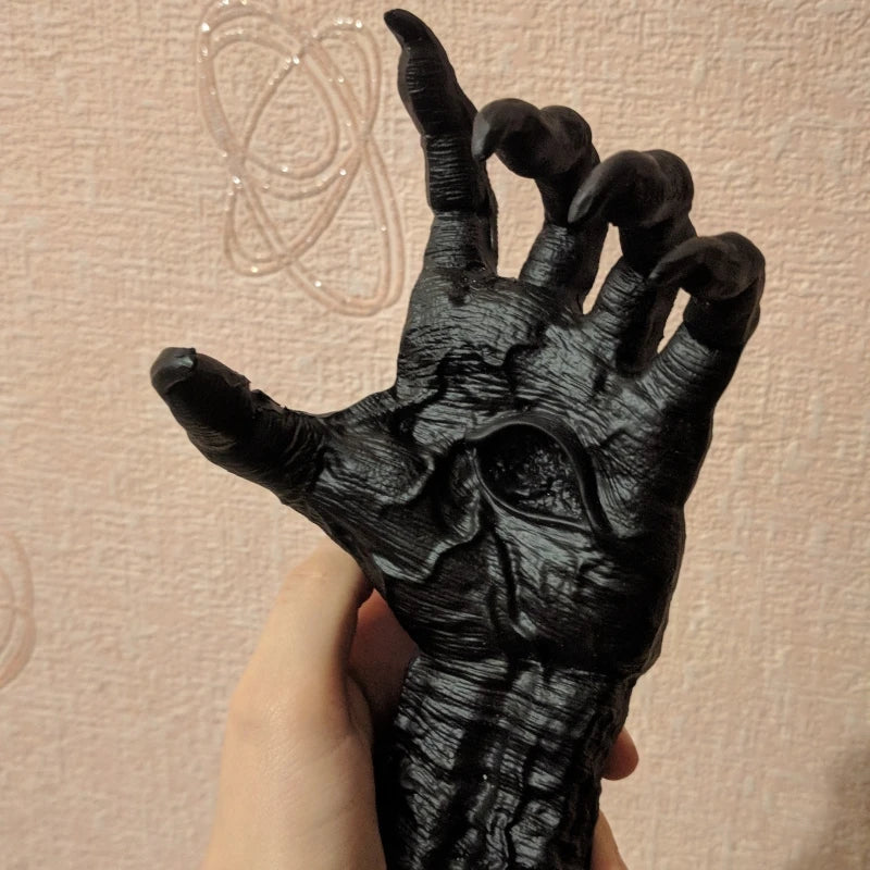 Witch's Hand Wall-Mounted Statue