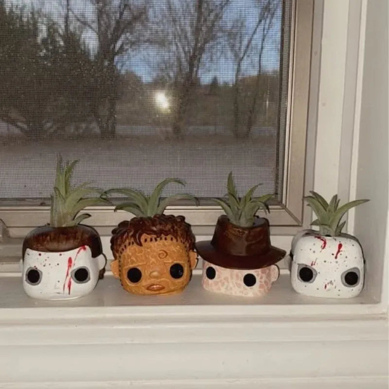 Horror Movie Flower Pots/Succulent Pots 