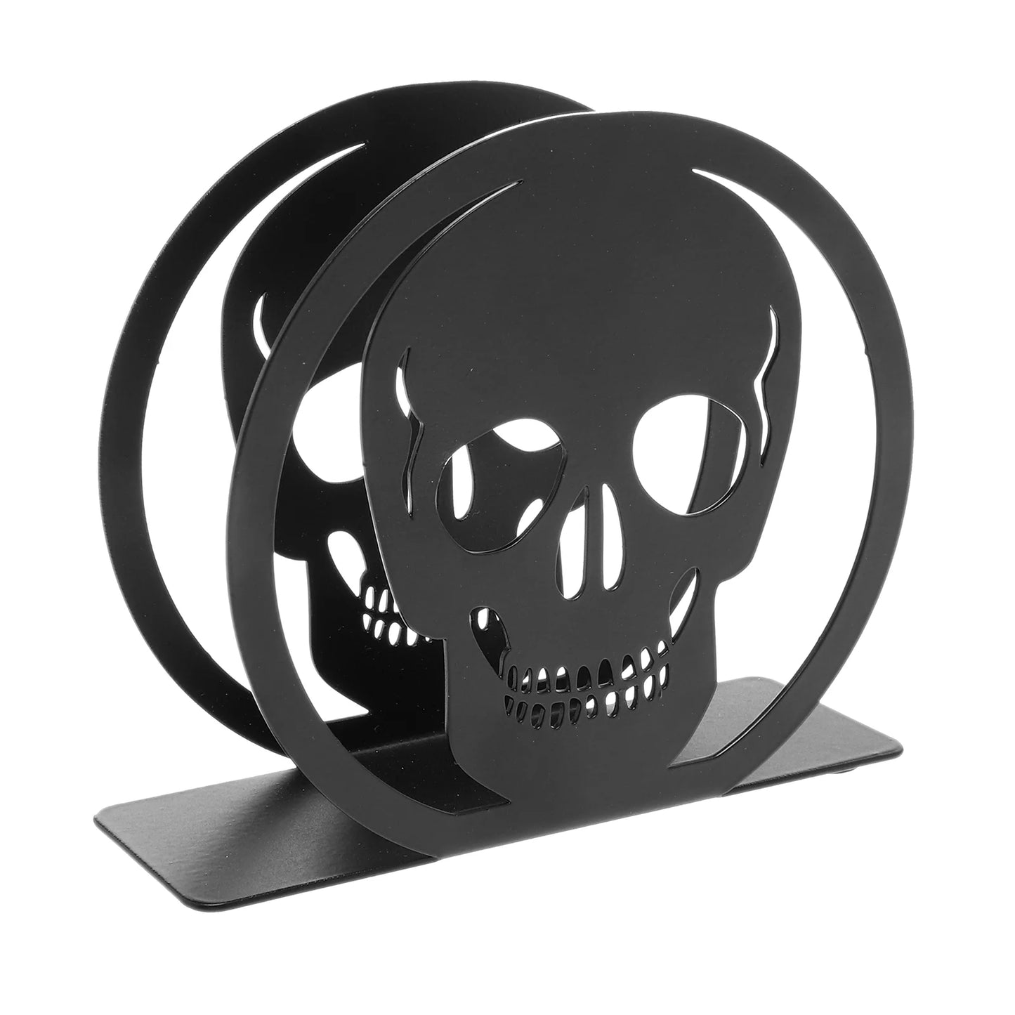 Skull Napkin Holder | Unique Kitchen Decor