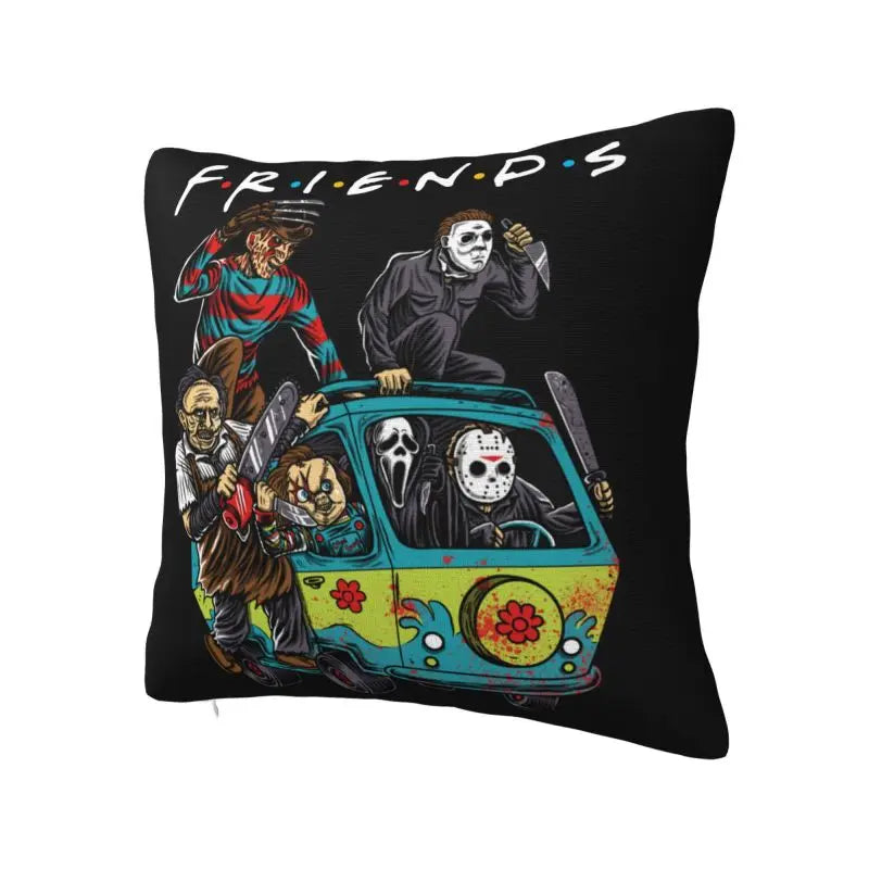 Horror Cushion Covers (3 Sizes, 10 Styles)