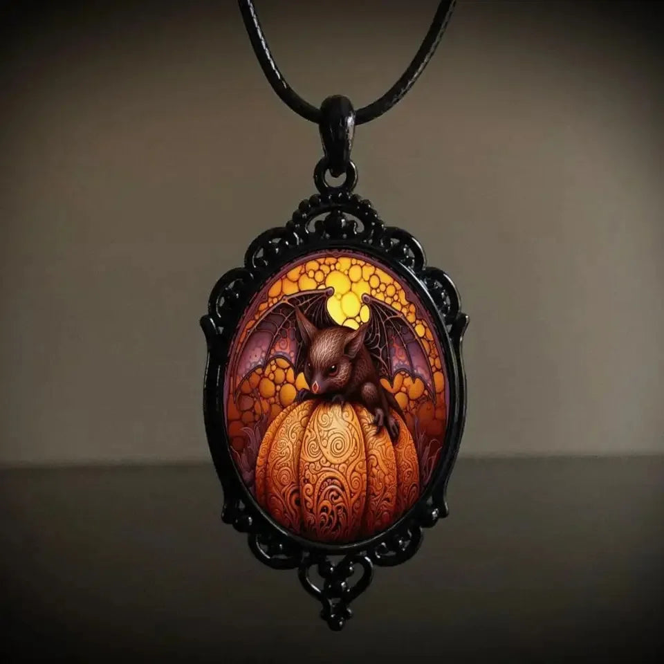 Gothic Stained Glass Necklace | 8 Unique Styles