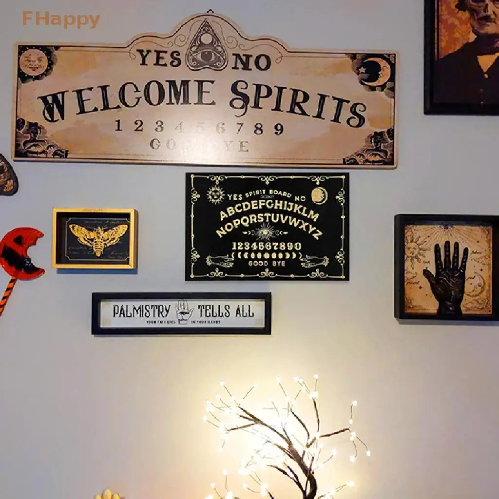 Wooden Spirit Board- Two Styles