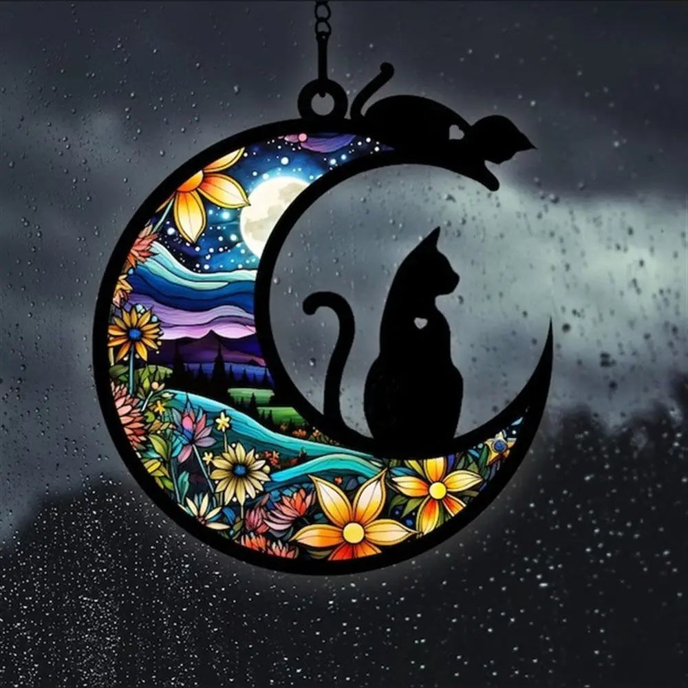 Moon and Pet Shaped Hanger - Add Whimsy