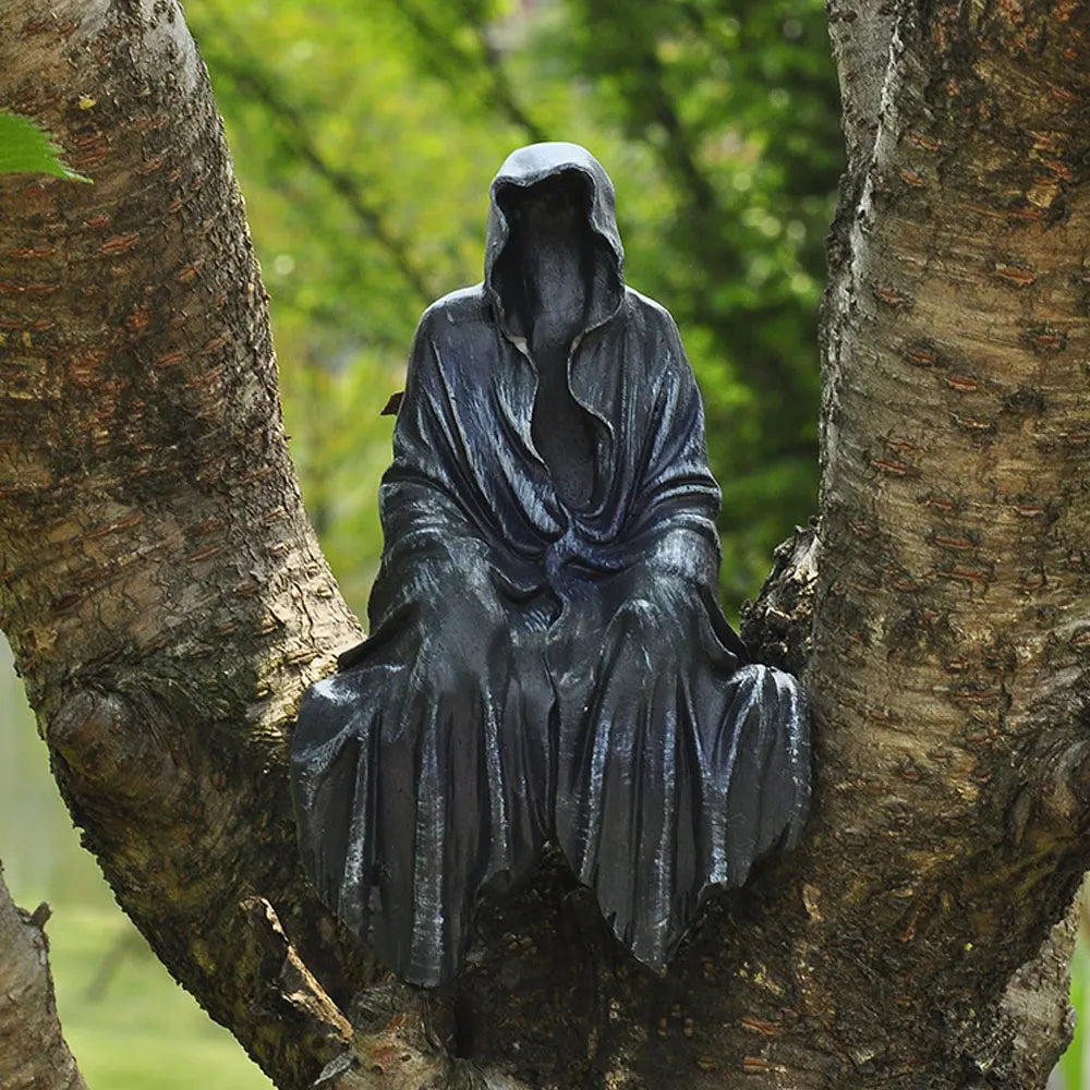 Death Statue | Dramatic & Striking Home Decor