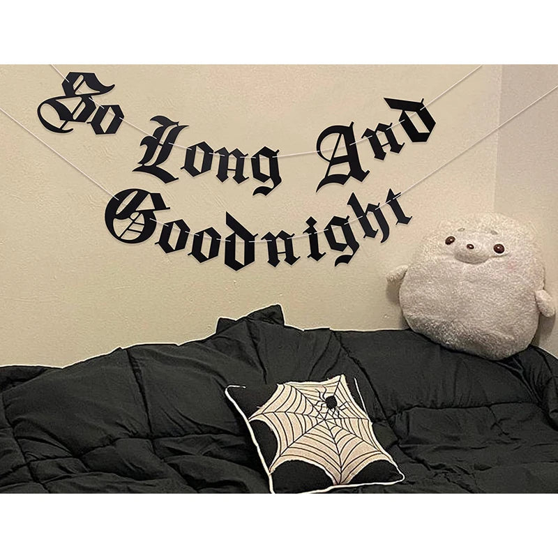 Funny Emo Party Banners for Elder Emos | Quirky & Nostalgic Decor