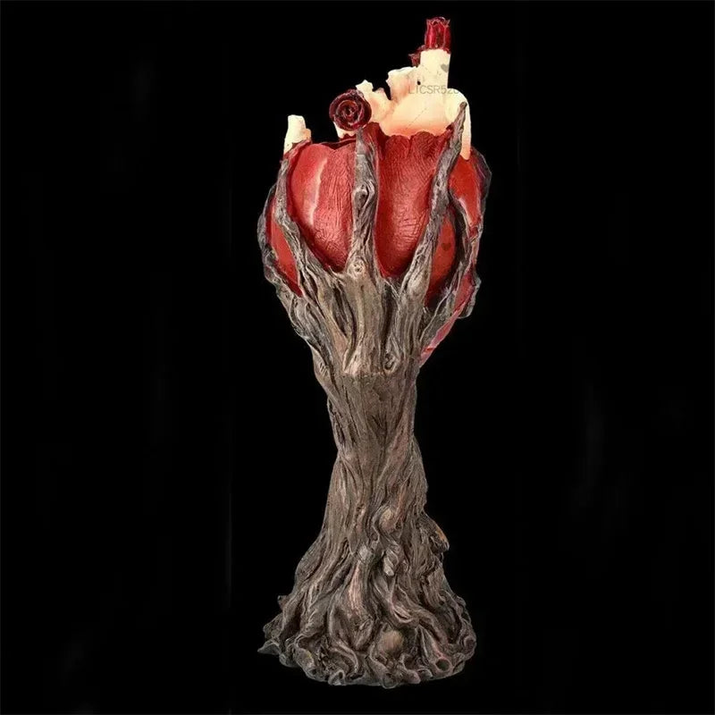 Tree + Heart Sculpture | Unique Romantic Decor