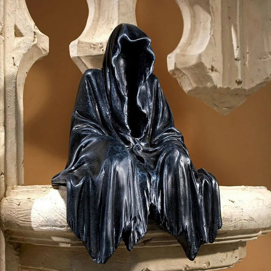 Death Statue | Dramatic & Striking Home Decor