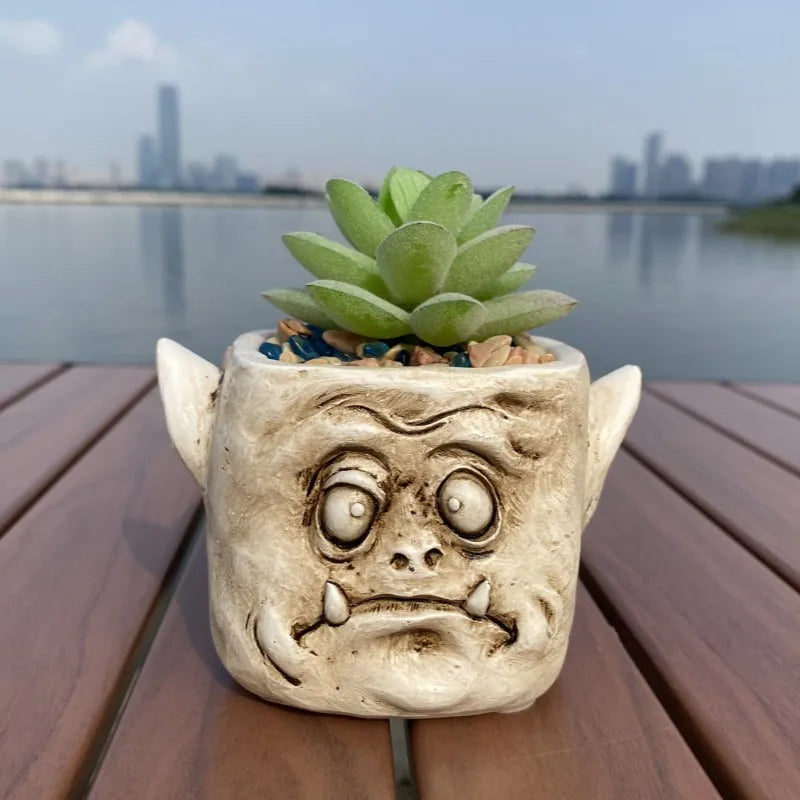 Ugly Monster Planter - Doom and Bloom